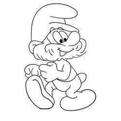 Desenho Smurfs (Desenhos Animados e Séries Animadas) #179036 para imprimir e colorir
