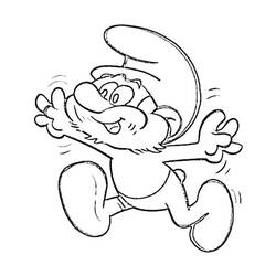 Desenho Smurfs (Desenhos Animados e Séries Animadas) #179038 para imprimir e colorir