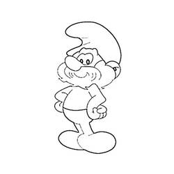 Desenho Smurfs (Desenhos Animados e Séries Animadas) #179039 para imprimir e colorir