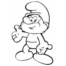 Desenho Smurfs (Desenhos Animados e Séries Animadas) #179040 para imprimir e colorir