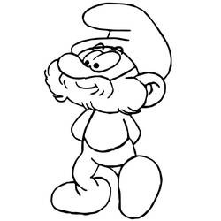 Desenho Smurfs (Desenhos Animados e Séries Animadas) #179041 para imprimir e colorir