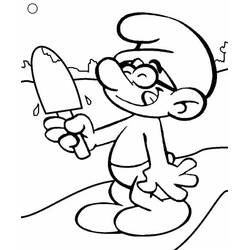 Desenho Smurfs (Desenhos Animados e Séries Animadas) #179042 para imprimir e colorir
