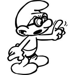 Desenho Smurfs (Desenhos Animados e Séries Animadas) #179043 para imprimir e colorir