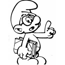 Desenho Smurfs (Desenhos Animados e Séries Animadas) #179049 para imprimir e colorir