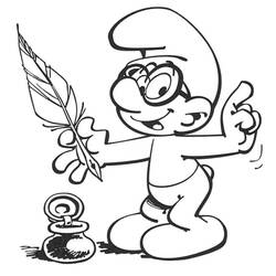 Desenho Smurfs (Desenhos Animados e Séries Animadas) #179050 para imprimir e colorir