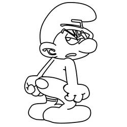 Desenho Smurfs (Desenhos Animados e Séries Animadas) #179052 para imprimir e colorir