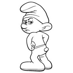 Desenho Smurfs (Desenhos Animados e Séries Animadas) #179053 para imprimir e colorir