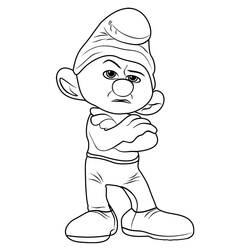 Desenho Smurfs (Desenhos Animados e Séries Animadas) #179054 para imprimir e colorir