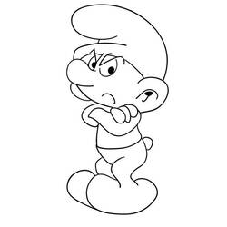 Desenho Smurfs (Desenhos Animados e Séries Animadas) #179055 para imprimir e colorir