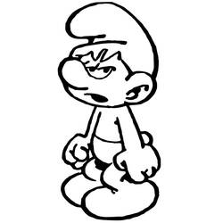 Desenho Smurfs (Desenhos Animados e Séries Animadas) #179057 para imprimir e colorir