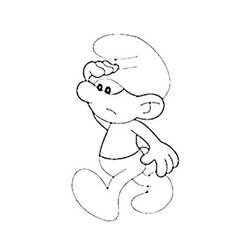 Desenho Smurfs (Desenhos Animados e Séries Animadas) #179060 para imprimir e colorir