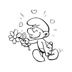 Desenho Smurfs (Desenhos Animados e Séries Animadas) #179061 para imprimir e colorir