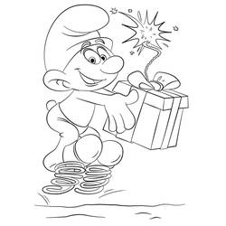 Desenho Smurfs (Desenhos Animados e Séries Animadas) #179062 para imprimir e colorir