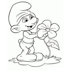 Desenho Smurfs (Desenhos Animados e Séries Animadas) #179063 para imprimir e colorir