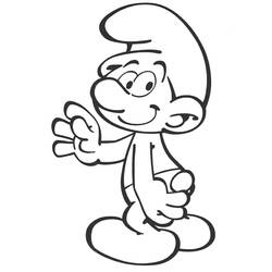 Desenho Smurfs (Desenhos Animados e Séries Animadas) #179065 para imprimir e colorir