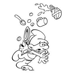 Desenho Smurfs (Desenhos Animados e Séries Animadas) #179067 para imprimir e colorir