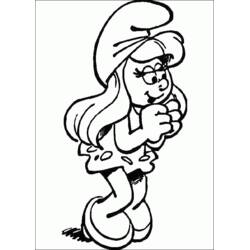 Desenho Smurfs (Desenhos Animados e Séries Animadas) #34577 para imprimir e colorir