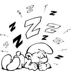 Desenho Smurfs (Desenhos Animados e Séries Animadas) #34585 para imprimir e colorir