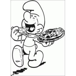 Desenho Smurfs (Desenhos Animados e Séries Animadas) #34589 para imprimir e colorir