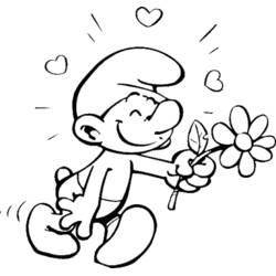 Desenho Smurfs (Desenhos Animados e Séries Animadas) #34600 para imprimir e colorir