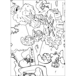 Desenho Smurfs (Desenhos Animados e Séries Animadas) #34624 para imprimir e colorir