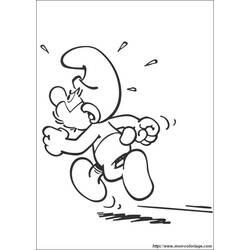 Desenho Smurfs (Desenhos Animados e Séries Animadas) #34663 para imprimir e colorir