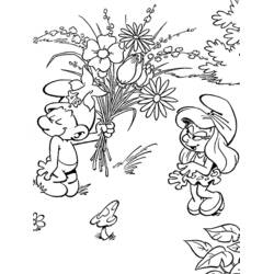 Desenho Smurfs (Desenhos Animados e Séries Animadas) #34690 para imprimir e colorir