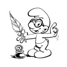 Desenho Smurfs (Desenhos Animados e Séries Animadas) #34742 para imprimir e colorir