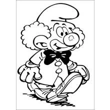 Desenho Smurfs (Desenhos Animados e Séries Animadas) #34763 para imprimir e colorir