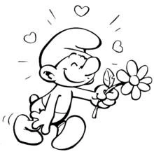 Desenho Smurfs (Desenhos Animados e Séries Animadas) #34764 para imprimir e colorir