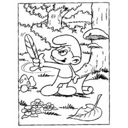 Desenho Smurfs (Desenhos Animados e Séries Animadas) #34774 para imprimir e colorir