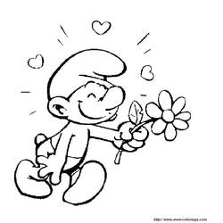 Desenho Smurfs (Desenhos Animados e Séries Animadas) #34819 para imprimir e colorir