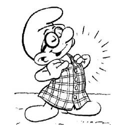 Desenho Smurfs (Desenhos Animados e Séries Animadas) #34823 para imprimir e colorir