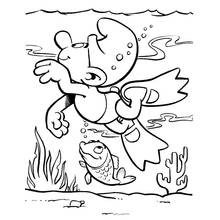 Desenho Smurfs (Desenhos Animados e Séries Animadas) #34828 para imprimir e colorir