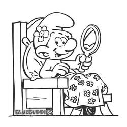 Desenho Smurfs (Desenhos Animados e Séries Animadas) #34856 para imprimir e colorir