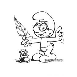 Desenho Smurfs (Desenhos Animados e Séries Animadas) #34869 para imprimir e colorir