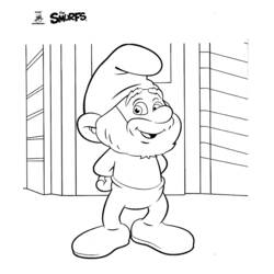 Desenho Smurfs (Desenhos Animados e Séries Animadas) #34900 para imprimir e colorir