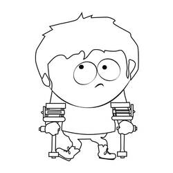 Desenho South Park (Desenhos Animados e Séries Animadas) #202244 para imprimir e colorir