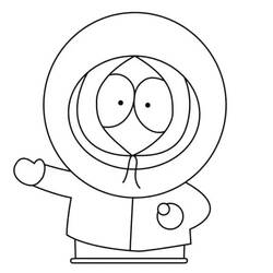 Página para colorir: South Park (Desenhos Animados e Séries Animadas) #202247 - Páginas para Colorir Imprimíveis Gratuitamente