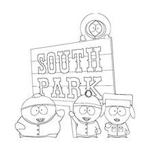Desenhos para colorir: South Park - Páginas para Colorir Imprimíveis Gratuitamente