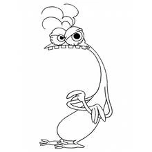 Desenhos para colorir: Space Goofs - Páginas para Colorir Imprimíveis Gratuitamente