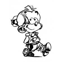 Desenhos para colorir: Spirou - Páginas para Colorir Imprimíveis Gratuitamente