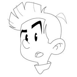 Desenhos para colorir: Spirou e Fantasio - Páginas para Colorir Imprimíveis Gratuitamente