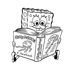 Desenho SpongeBob SquarePants (Desenhos Animados e Séries Animadas) #195132 para imprimir e colorir