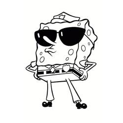 Desenho SpongeBob SquarePants (Desenhos Animados e Séries Animadas) #195137 para imprimir e colorir