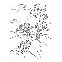 Desenho SpongeBob SquarePants (Desenhos Animados e Séries Animadas) #195153 para imprimir e colorir