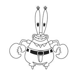 Desenho SpongeBob SquarePants (Desenhos Animados e Séries Animadas) #195163 para imprimir e colorir