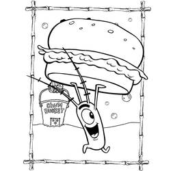 Desenho SpongeBob SquarePants (Desenhos Animados e Séries Animadas) #195182 para imprimir e colorir