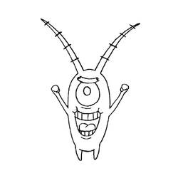 Desenho SpongeBob SquarePants (Desenhos Animados e Séries Animadas) #195183 para imprimir e colorir
