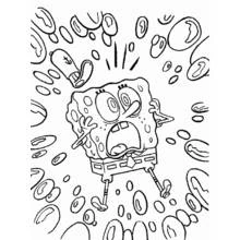 Desenho SquareBob SquarePants (Desenhos Animados e Séries Animadas) #33474 para imprimir e colorir